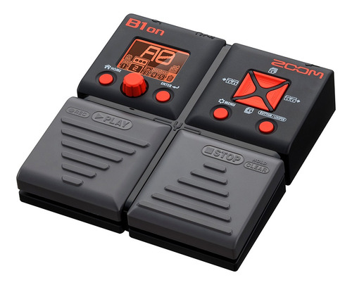 Imagen 3 de 4 de Pedal de efecto Zoom B1on negro