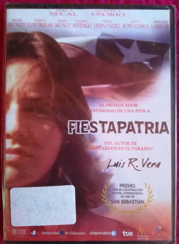 Dvd Fiestapatria Original Nuevo Y Sellado 