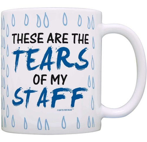 Regalos De Humor De Oficina Con Mensaje: These Are The Tear