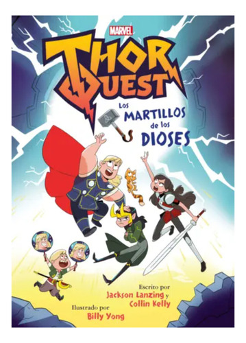 Thor Quest 1. Los Martillos De Los Dioses, De Lanzing; Jackson. Editorial Planeta Junior, Tapa Blanda, Edición 1 En Español, 2024