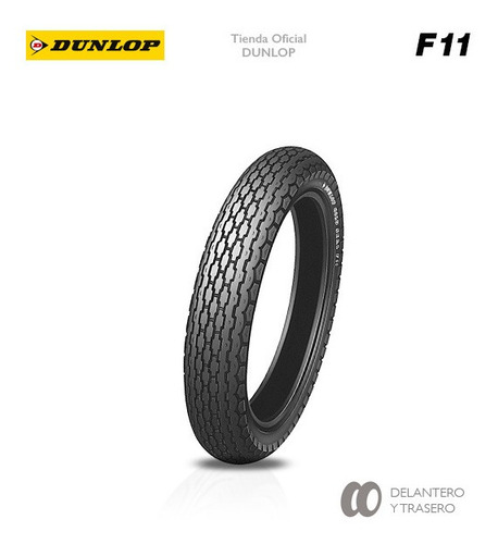 Cubierta Dunlop F11 110/90-18 + Envio Gratis