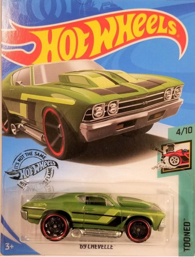 Hot Wheels 69 Chevelle Variacion Verde    Rosario