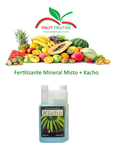 Fertilizante Mineral Misto + Kacho (1 Litro) Auto Rendimento