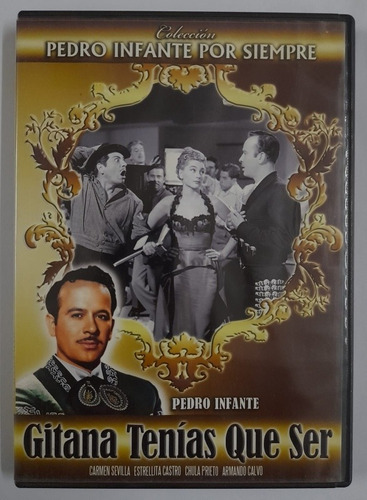 Dvd Gitana Tenías Que Ser Pedro Infante