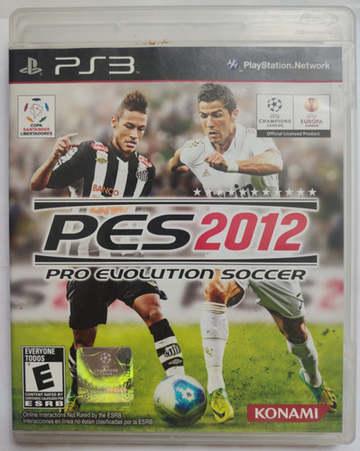 Pro Evolution Soccer Pes 2012 Original Playstation 3