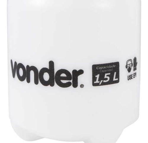 Reservatorio Para Pulverizador 1,5 Litros Vonder
