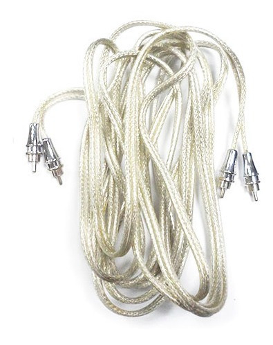 Cable Rca 15 Oxigenado 5 Metros Marca Audiopipe