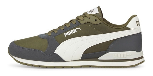 Zapatillas Puma Hombre St Runner V3 Nl 384857 05 Verde