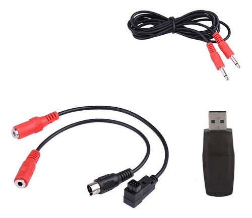 Cables Usb Rc Simulator 22 En 1 Para Realflight G7/g6/g5