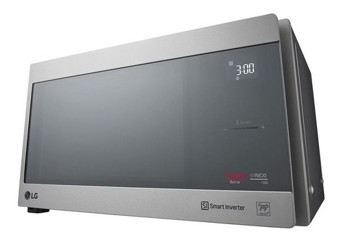 Horno De Microondas Lg Ms1596cir Neochef 1.5 Pies3 42l Plata