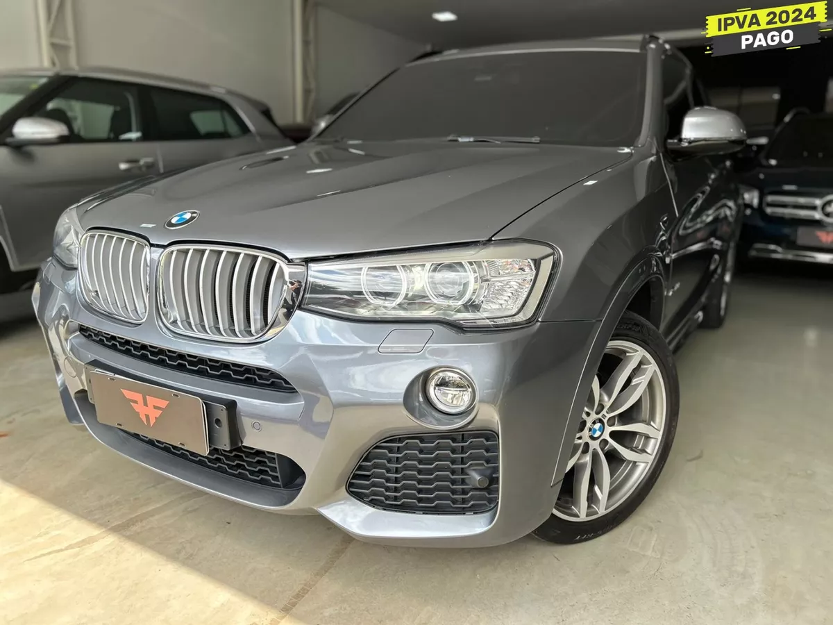 BMW X3 3.0 35I M SPORT 4X4 24V GASOLINA 4P AUTOMÁTICO