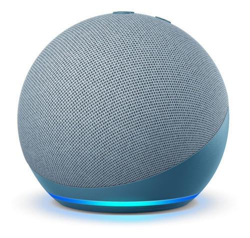 Amazon Echo Echo 4th Gen Con Asistente Virtual Alexa Negro