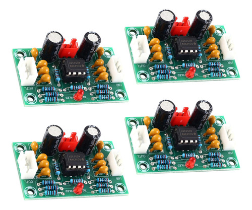 Módulo De Preamplificador De Sonido Op-amp Operativo 4x