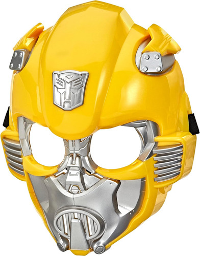 Mascara Para Niño Transformers, Bumblebee