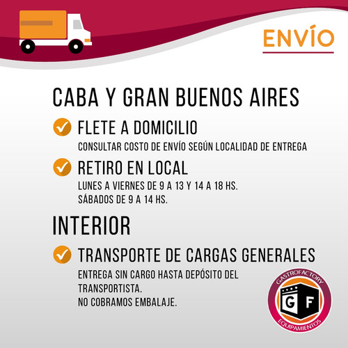 Imagen 8 de 8 de Freidora Industrial A Gas 2 Canastos 31x15 Cm 33 Lts Morelli