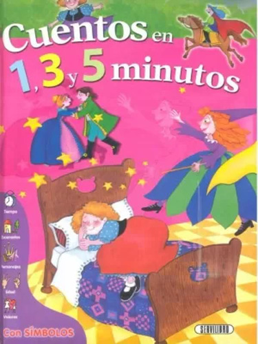 Cuentos En 1,3 Y 5 Minutos - Varios Autores -(t.dura) - *