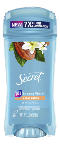 Antitranspirante En Barra Secret Cocoa Butter Invisible