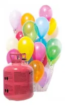 Comprar Tanque Helio Kit Inflador De Globos Incluye 30 Globos Latex