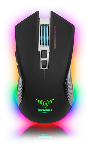 Mouse Gamer Micronics Avanty - Mic Gm9000 Rgb 