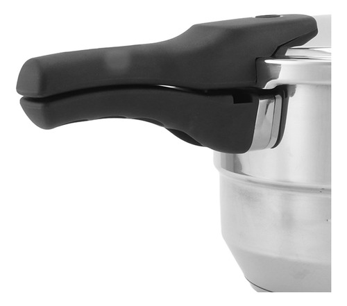 Olla A Presión De Acero Inoxidable Y Rejilla Para Cocinar Al