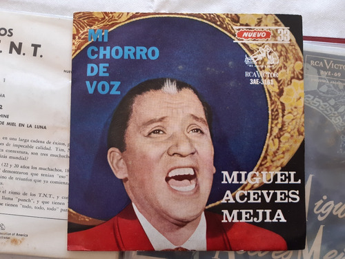 Miguel Aceves Mejía / Mi Chorro De Voz / Vinilo