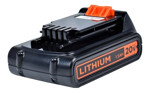 Bateria De Íon Lítio 20v 1,5ah Ld120bat Black Decker