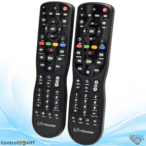Control De Decodificador Movistar (nuevo)