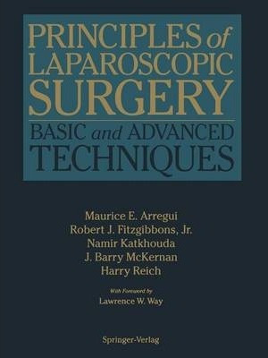 Libro Principles Of Laparoscopic Surgery - Maurice E. Arr...