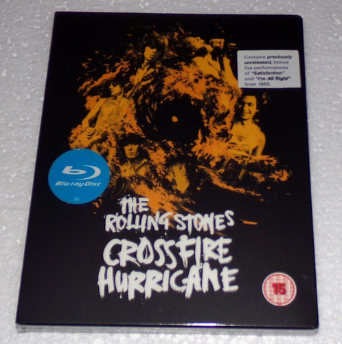 The Rolling Stones Crossfire Huricane Bluray Sellado Kktus