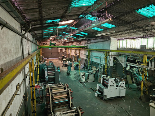 Nave Industrial De 2000m2 En Venta - José Ingenieros