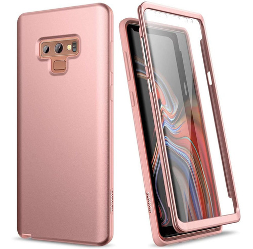 Funda Para Samsung Galaxy Note 9 (color Rosa/marca Suritch)