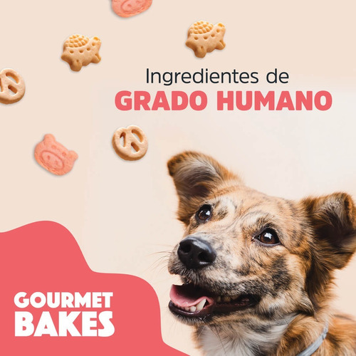 Imagen 3 de 6 de Galletas Para Perros Gourmet Bakes Dulce De Leche