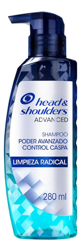 Head & Shoulders, Shampoo Para Caspa, Caspa Grasa, Limpieza