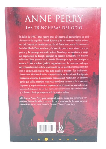 Las Trincheras Del Odio