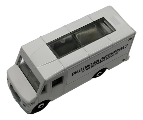 Camion Escala 1/64 Dr. Emmett Brown Custom Volver Al Futuro