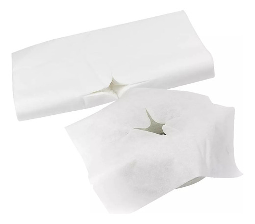 Q Toalla Cubre Spa Masaje Desechable Cara Agujero Cama 100x