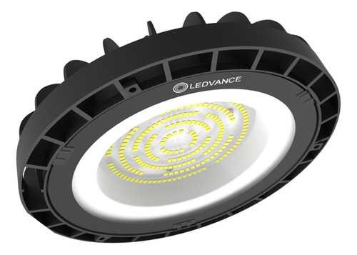 Campana Led 125w Ledvance By Osram Highbay Ip65 Industrial Color Negro