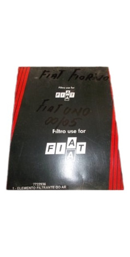 Filtro Aire Fiat Uno / Fiorino 2000/2005 Original
