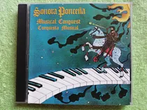 Comprar Eam Cd Sonora Ponceña Musical Conquest 1976 Conquista Musica