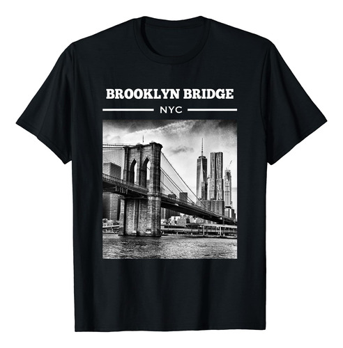 Brooklyn Bridge New York City Camisa Nyc Regalos Hombres Muj