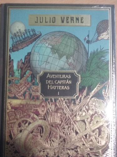 Coleccion Julio Verne-titulo El Capitn Hatteras I - Hetzel