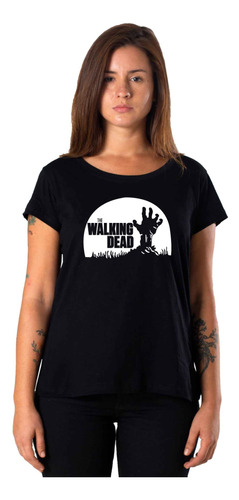 Remeras Mujer The Walking Dead |de Hoy No Pasa| 5 V