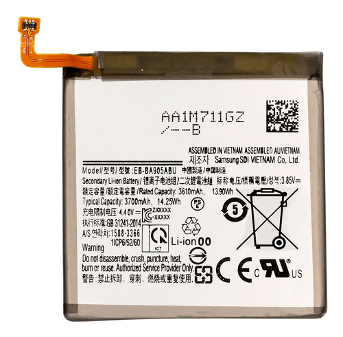 Bateria Ba905 Para Samsung A80 A90 Eb-ba905abu Con Garantia