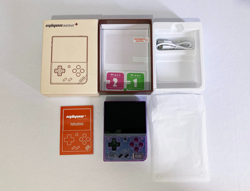 Console Miyoo Mini Plus 64 Gb (leia A Descrição)