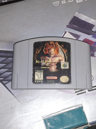 Killer Instinct Gold 64 Original 