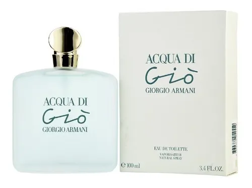 Armani acqua di gio mujer new arrivals
