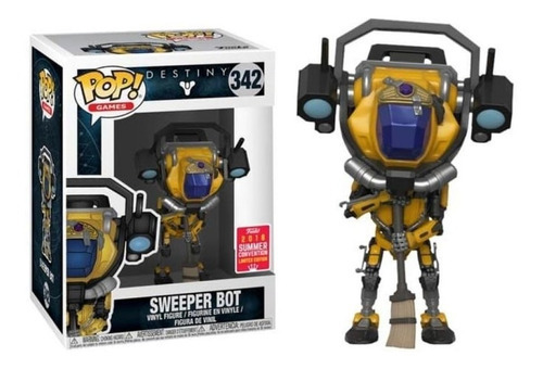 Funko Pop Sweeper Bot Destiny Limited Edition Sdcc 2018