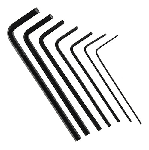 Airaxe 7 Pack 0.7mm-3mm Mini Hex Allen Key Set Wrench