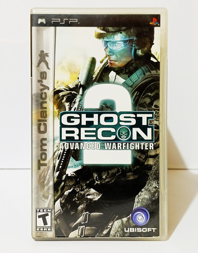 Tom Clancy's Ghost Recon Advanced Warfighter 2 Juego Psp