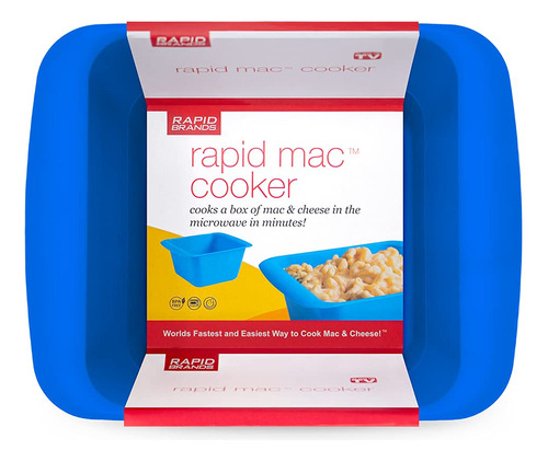 Rapid Mac Cooker | Microondas Con Queso En 5 Minutos, Perfe.